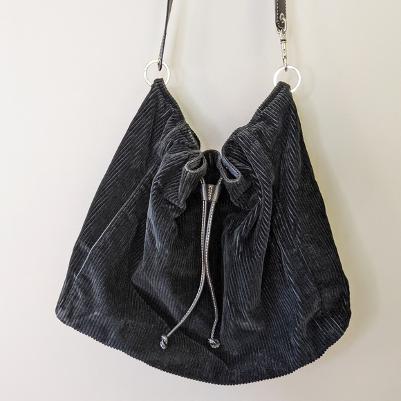 Y2K Kate Spade Corduroy Drawstring Bag - Picture 7 of 13